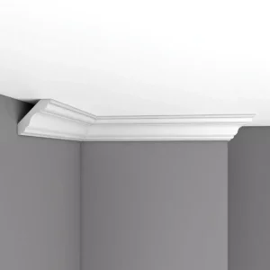 Потолочный плинтус DP-337 DECOMASTER 63*63*2400 мм