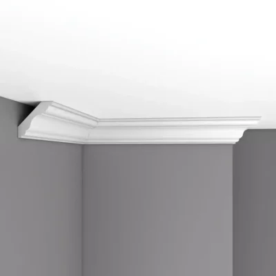 Потолочный плинтус DP-337 DECOMASTER 63*63*2400 мм