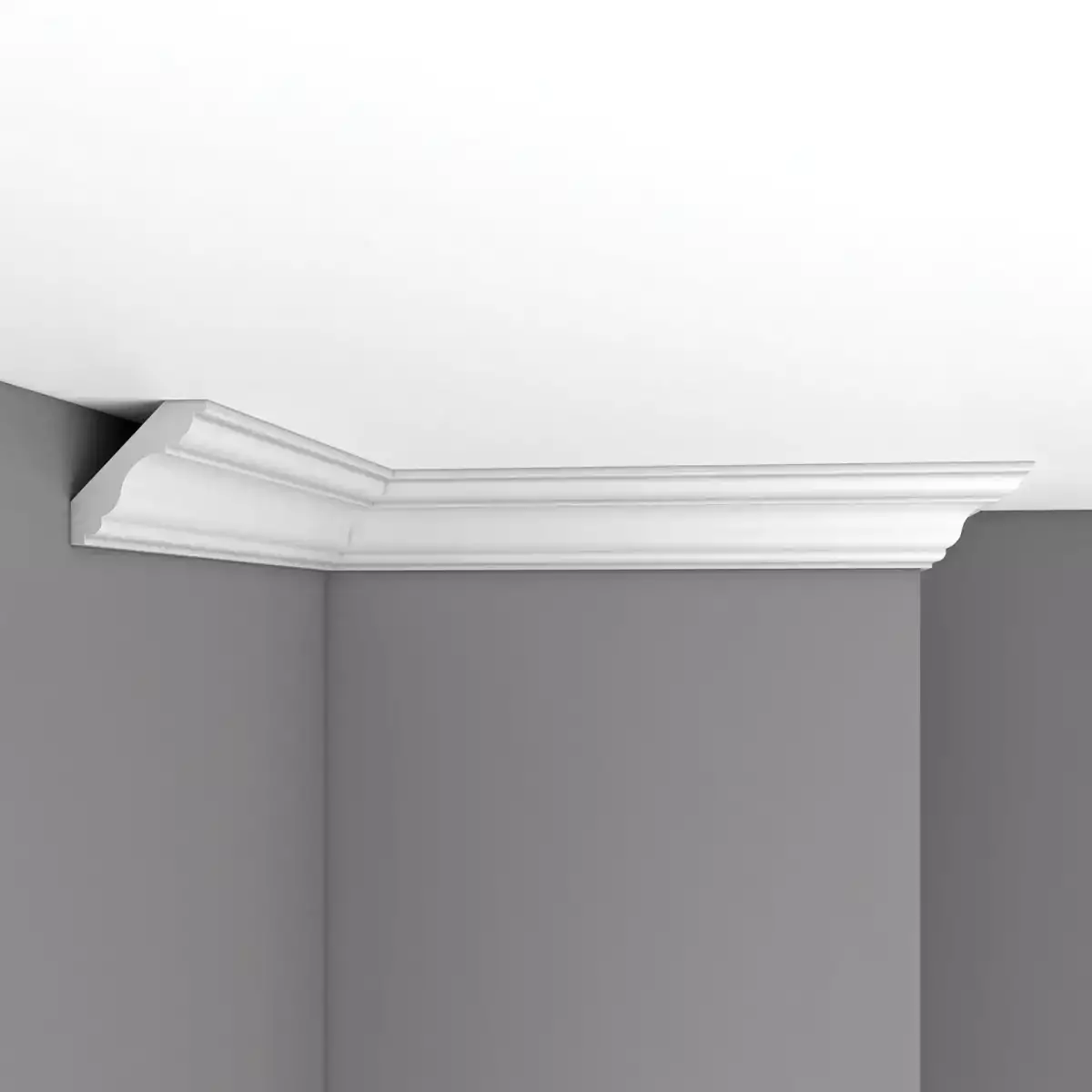 Потолочный плинтус DP-337 DECOMASTER 63*63*2400 мм Потолочный плинтус DP-337 DECOMASTER 63*63*2400 мм