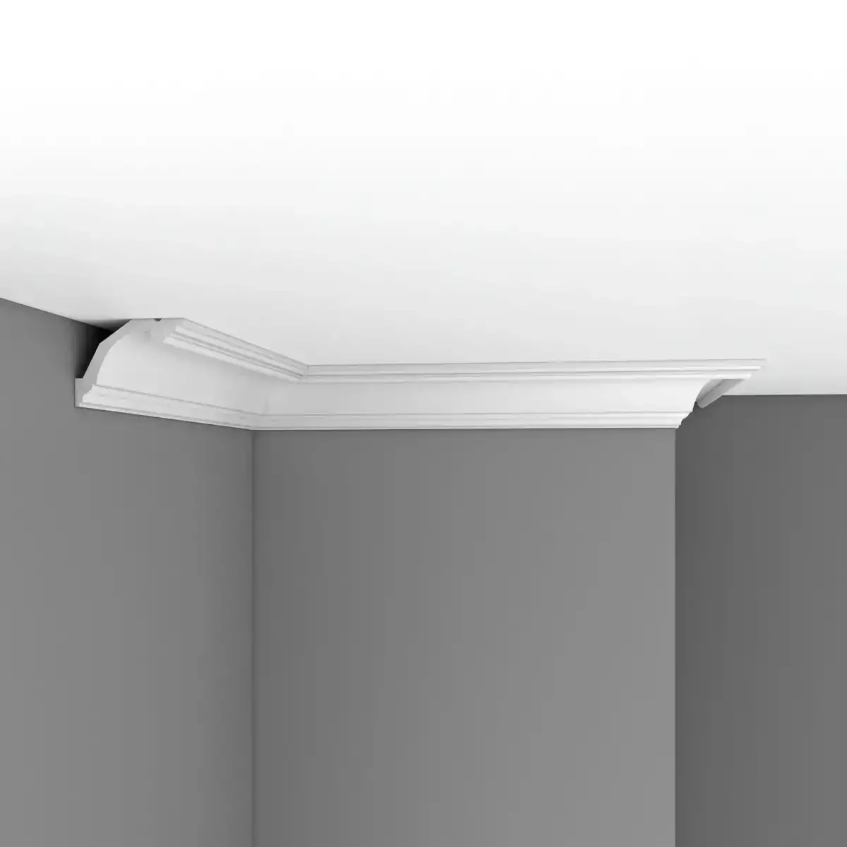 Плинтус потолочный DP-353 DECOMASTER 83*113*2400 мм Плинтус потолочный DP-353 DECOMASTER 83*113*2400 мм