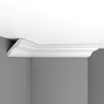 Потолочный плинтус DP-357 DECOMASTER 85*80*2400