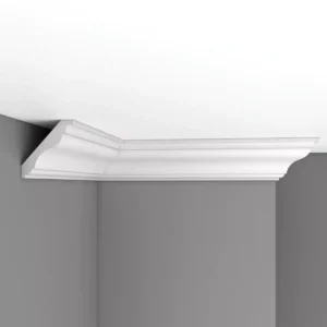 Потолочный плинтус DP-357 DECOMASTER 85*80*2400