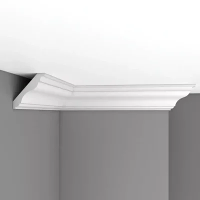 Потолочный плинтус DP-357 DECOMASTER 85*80*2400
