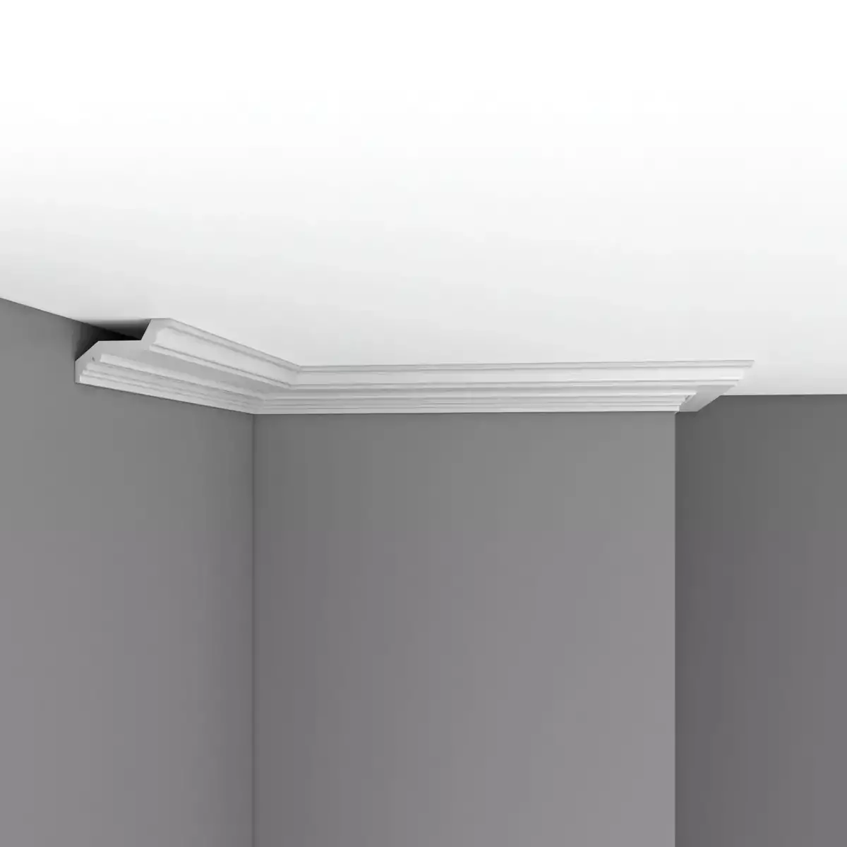 Потолочный плинтус DP-374 DECOMASTER 60*95*2400 Потолочный плинтус DP-374 DECOMASTER 60*95*2400
