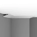 Потолочный плинтус DP-375 DECOMASTER 65*158*2400