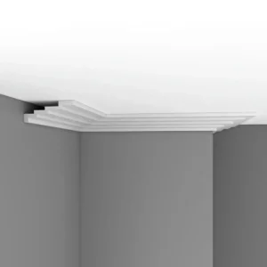Потолочный плинтус DP-375 DECOMASTER 65*158*2400