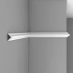 Молдинг гладкий DECOMASTER DP-333F гибкий 44*44*2400