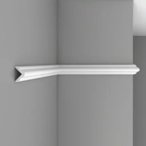Молдинг гладкий DECOMASTER DP-333 44*44*2400