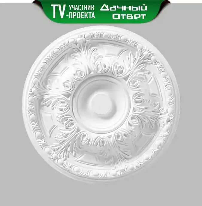 Розетка DECOMASTER DR 309 d нар. 485 | h=48 Розетка DECOMASTER DR 309 d нар. 485 | h=48