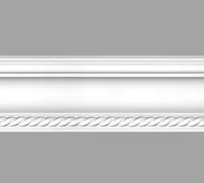Потолочный плинтус с орнаментом DECOMASTER DT-128 58*60*2400