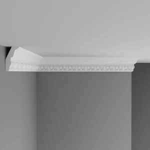 Потолочный плинтус DT-33F DECOMASTER гибкий 80*35*2400 мм