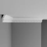 Потолочный плинтус DT-33 DECOMASTER 80*35*2400 мм