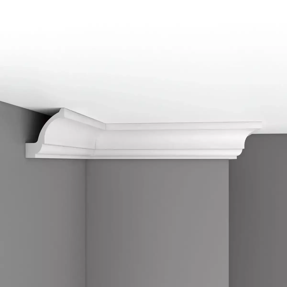 Потолочный плинтус DECOMASTER DT-85606 140*115*2400 Потолочный плинтус DECOMASTER DT-85606 140*115*2400