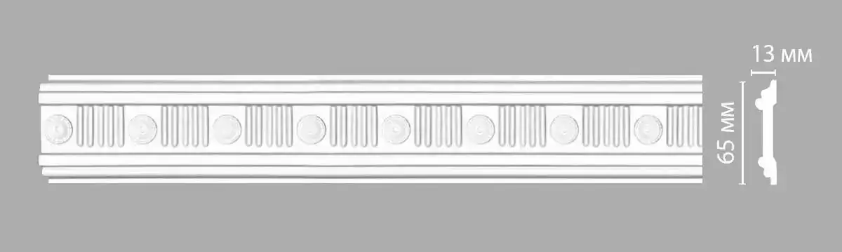 Молдинг DT-8644 DECOMASTER 65*13*2440 мм Молдинг DT-8644 DECOMASTER 65*13*2440 мм