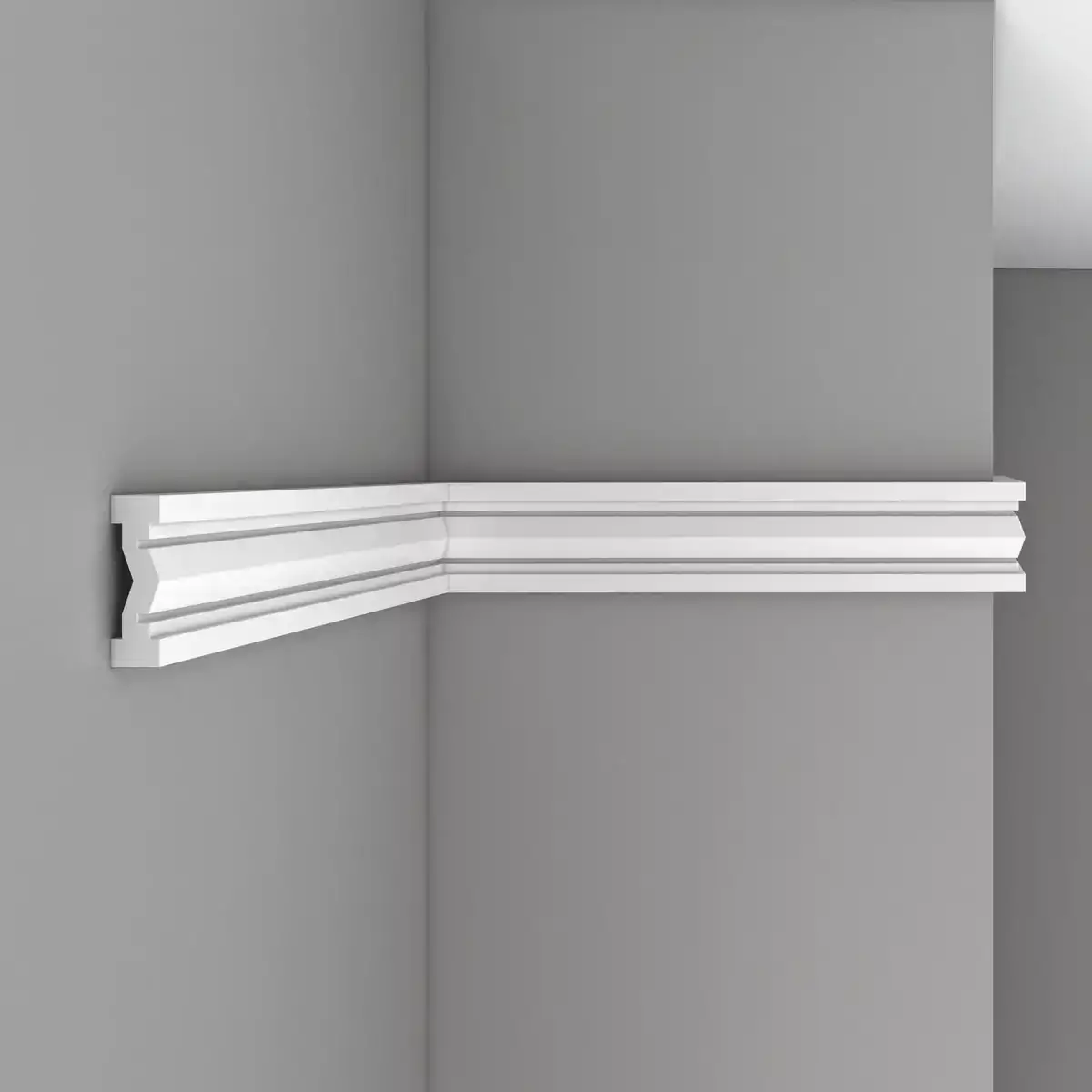 Молдинг гладкий DECOMASTER DT-8740 75*20*2400 Молдинг гладкий DECOMASTER DT-8740 75*20*2400