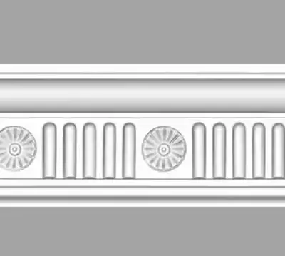 Потолочный плинтус с орнаментом DECOMASTER DT-88152 110*63*2400