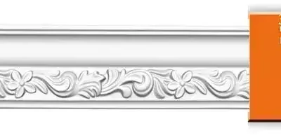 Потолочный плинтус с орнаментом DECOMASTER DT-9829 80*34*2400
