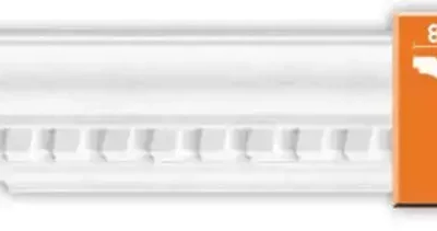 Потолочный плинтус с орнаментом DECOMASTER DT-9823 112*88*2400
