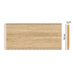 Декоративная панель Decomaster F10-11 100*6*2400