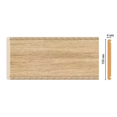 Декоративная панель Decomaster F10-11 100*6*2400