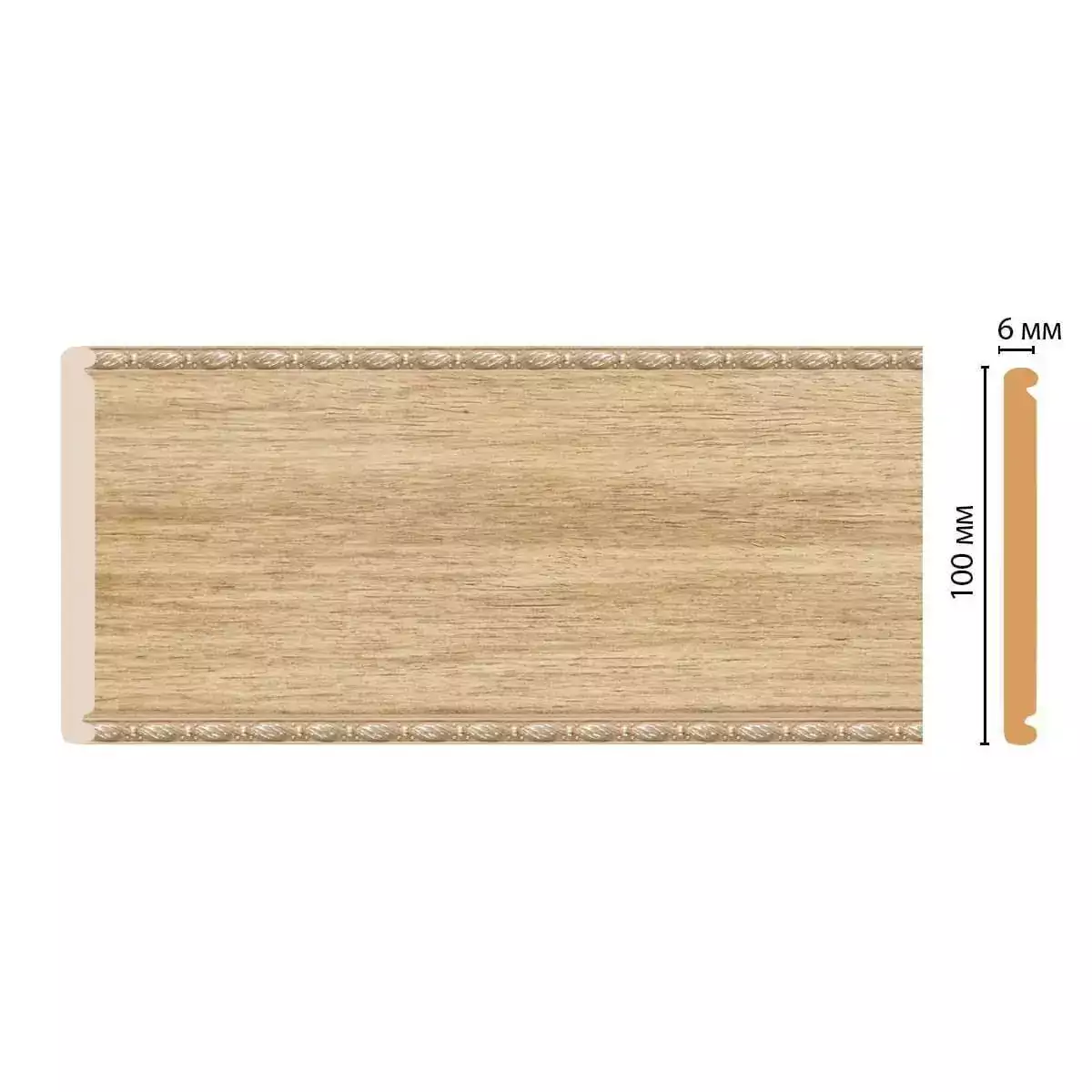 Декоративная панель Decomaster F10-11 100*6*2400 Декоративная панель Decomaster F10-11 100*6*2400
