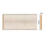 Декоративная панель Decomaster F10-13 100*6*2400