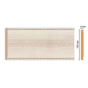 Декоративная панель Decomaster F10-13 100*6*2400