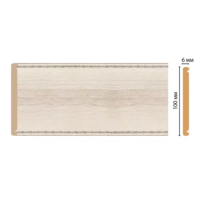 Декоративная панель Decomaster F10-13 100*6*2400