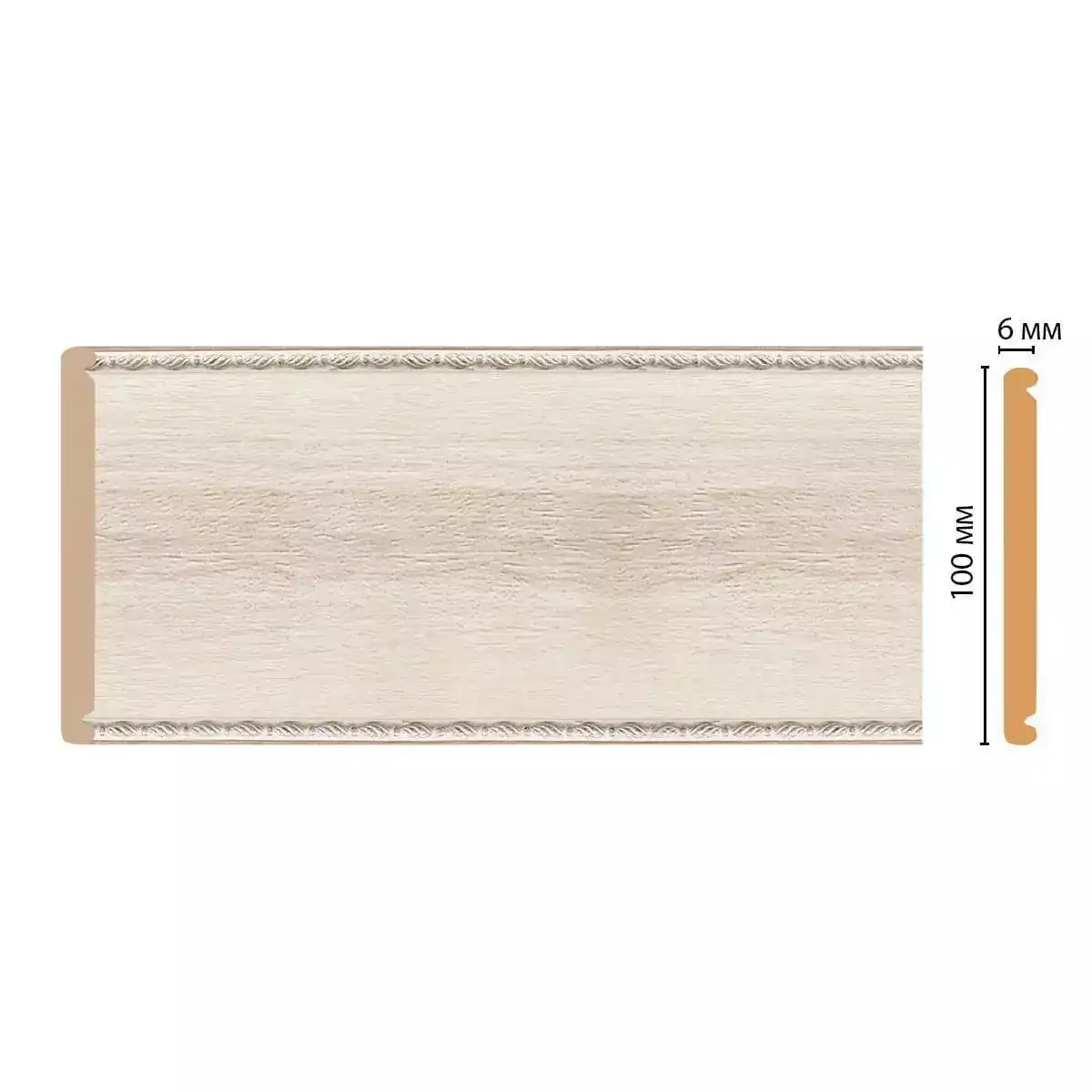 Декоративная панель Decomaster F10-13 100*6*2400 Декоративная панель Decomaster F10-13 100*6*2400