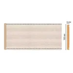 Декоративная панель Decomaster F10-14 100*6*2400