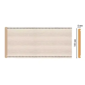 Декоративная панель Decomaster F10-14 100*6*2400