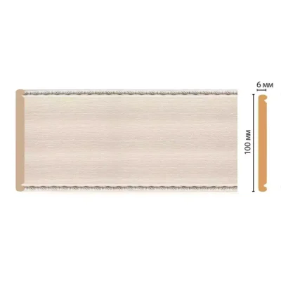 Декоративная панель Decomaster F10-14 100*6*2400