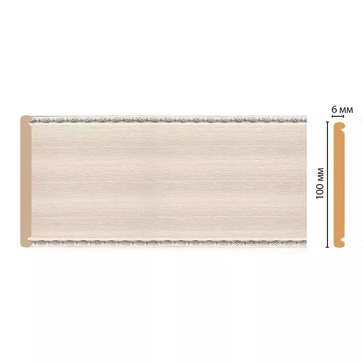 Декоративная панель Decomaster F10-14 100*6*2400 Декоративная панель Decomaster F10-14 100*6*2400