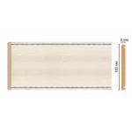 Декоративная панель Decomaster F10-15 100*6*2400