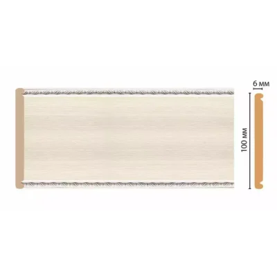 Декоративная панель Decomaster F10-15 100*6*2400