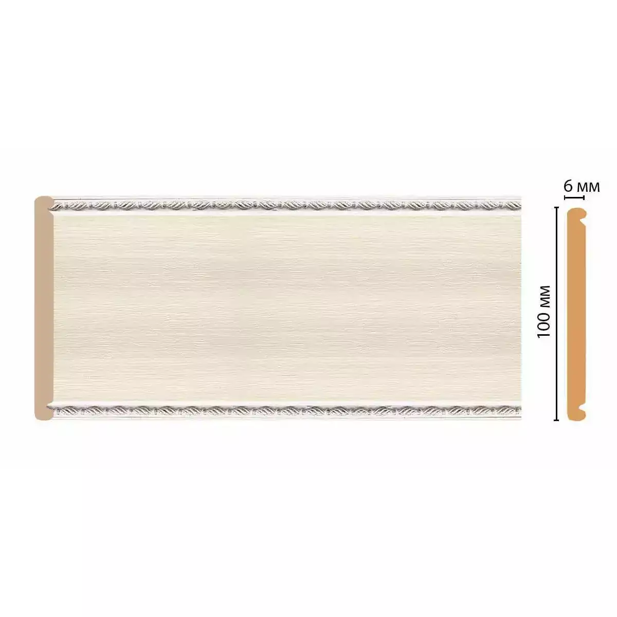 Декоративная панель Decomaster F10-15 100*6*2400 Декоративная панель Decomaster F10-15 100*6*2400