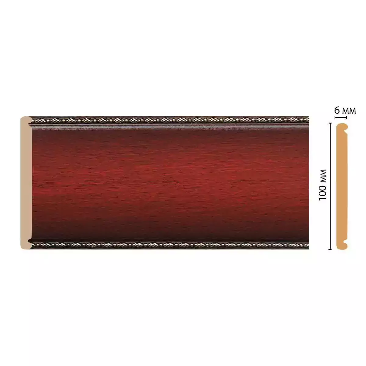 Декоративная панель Decomaster F10-52 100*6*2400 Декоративная панель Decomaster F10-52 100*6*2400