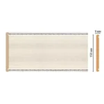 Декоративная панель Decomaster F15-15 150*6*2400