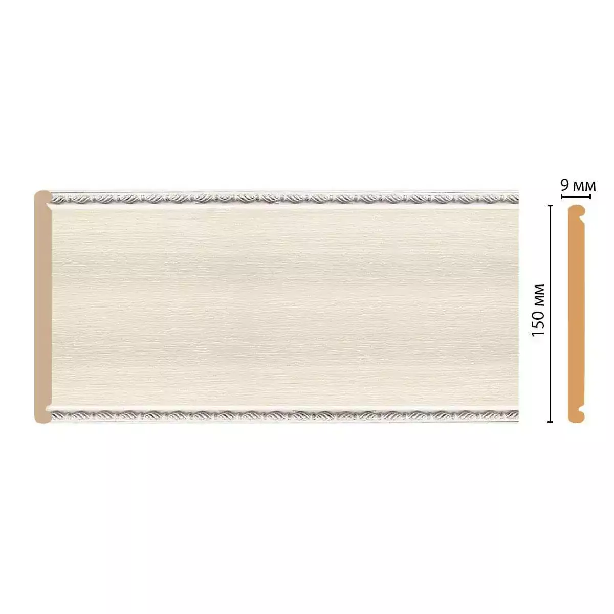 Декоративная панель Decomaster F15-15 150*6*2400 Декоративная панель Decomaster F15-15 150*6*2400