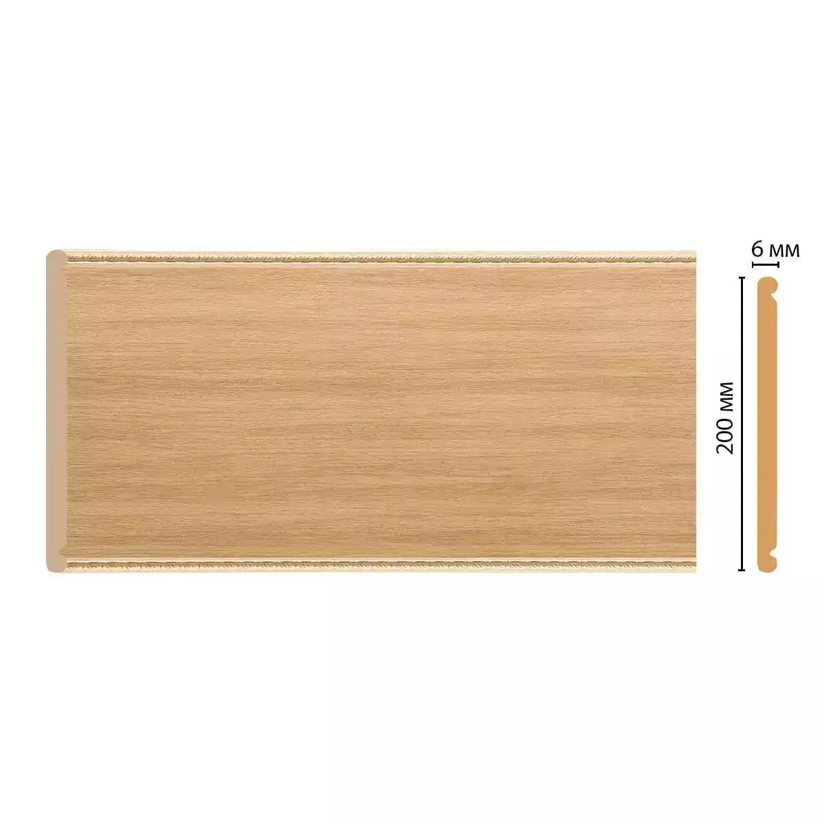 Декоративная панель Decomaster F20-11 200*6*2400 Декоративная панель Decomaster F20-11 200*6*2400