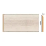 Декоративная панель Decomaster F20-13 200*6*2400