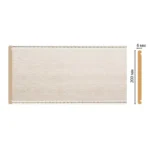 Декоративная панель Decomaster F20-14 200*6*2400