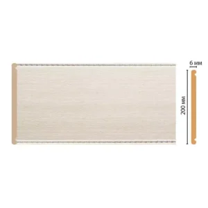 Декоративная панель Decomaster F20-14 200*6*2400