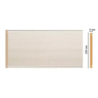 Декоративная панель Decomaster F20-14 200*6*2400