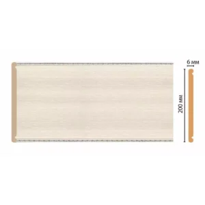 Декоративная панель Decomaster F20-15 200*6*2400