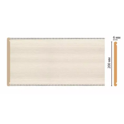Декоративная панель Decomaster F20-15 200*6*2400