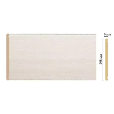 Декоративная панель Decomaster F30-14 298*6*2400