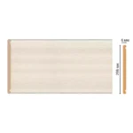 Декоративная панель Decomaster F30-15 298*6*2400