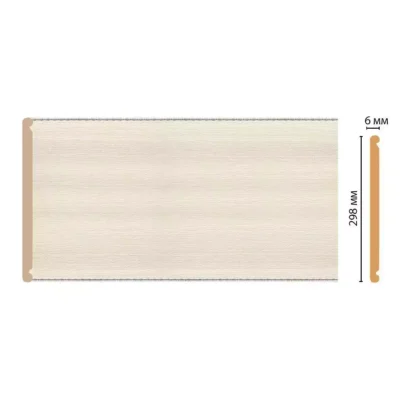 Декоративная панель Decomaster F30-15 298*6*2400