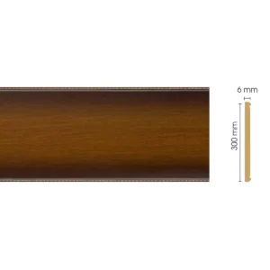Декоративная панель Decomaster F30-51 298*6*2400